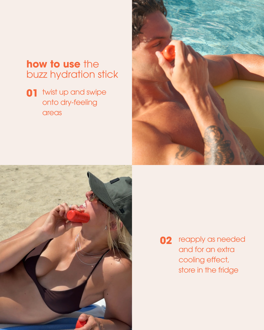 Hydration Stick